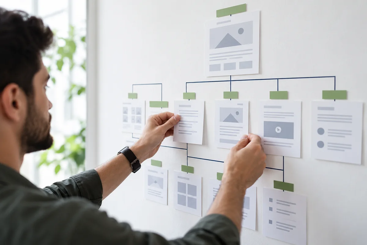 Organizing a sitemap with SEO-friendly URLs