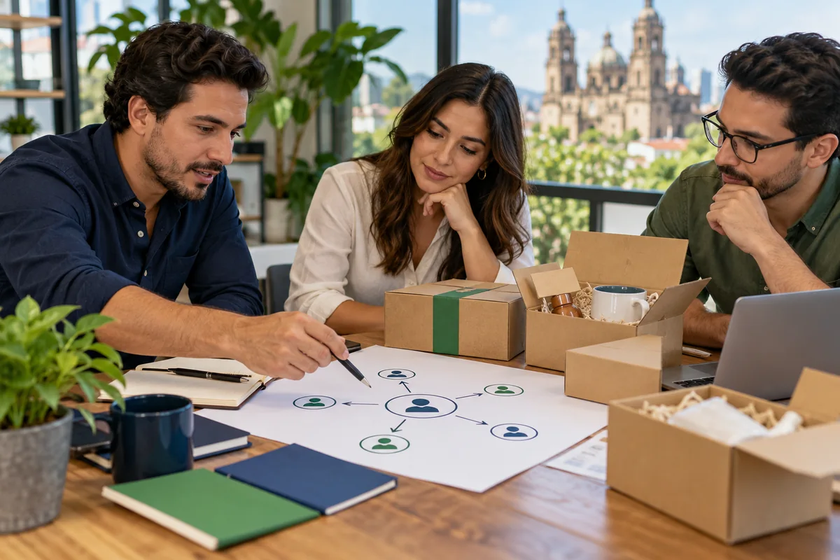 Affiliate marketing for businesses in Mexico: planning commercial partnerships