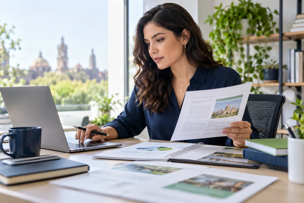 SEO for AI search for businesses in Mexico: researching information and sources