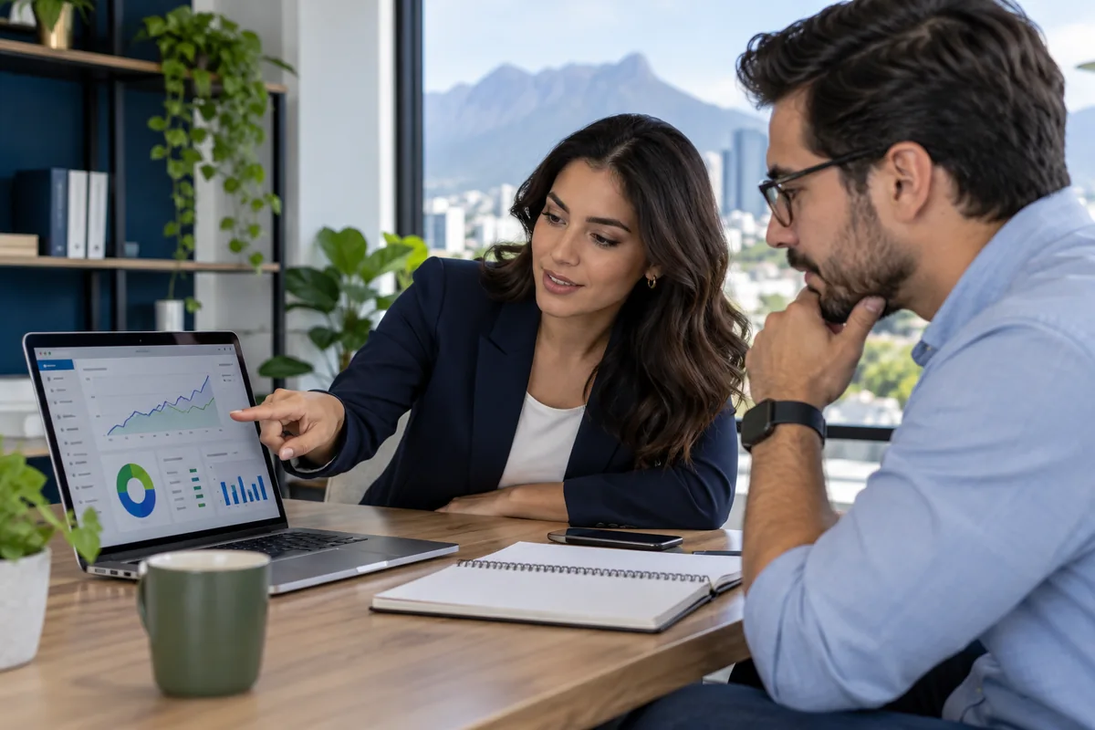 SEO coaching for businesses in Mexico: reviewing a website audit