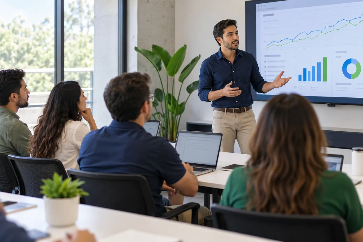 SEO courses for businesses in Mexico: professional team training