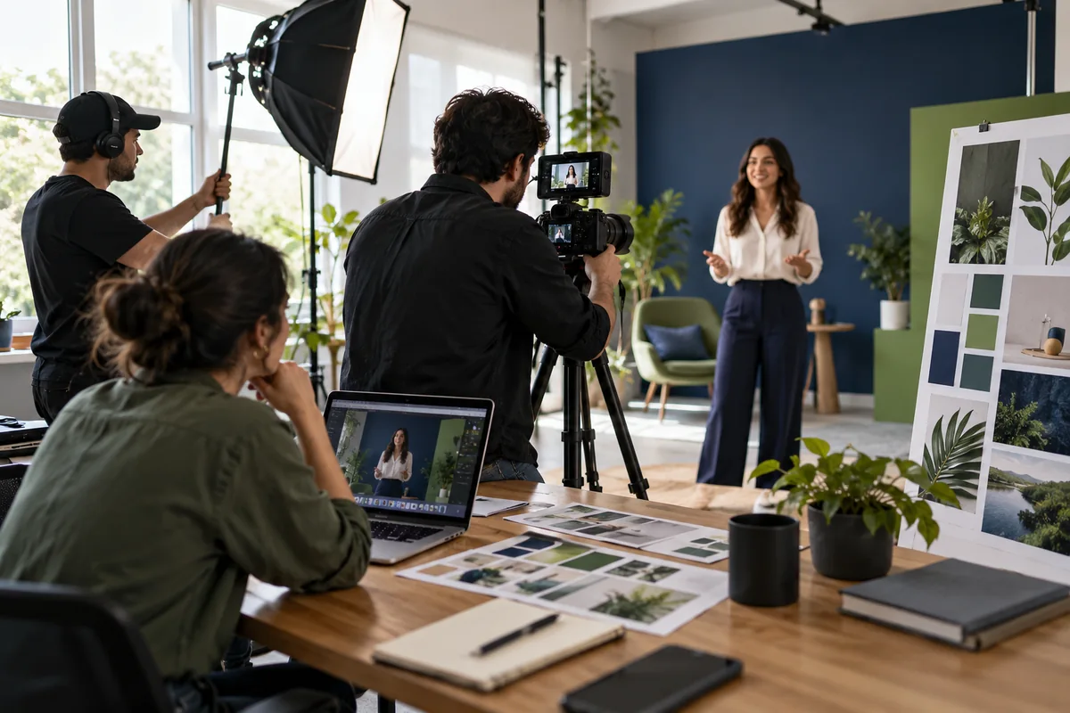 Social media for businesses in Mexico: digital content production