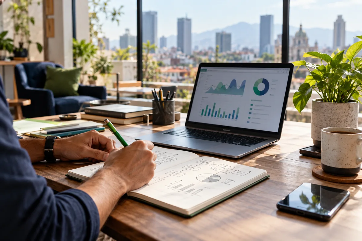 Digital marketing planning for businesses in Mexico with analysis and strategy