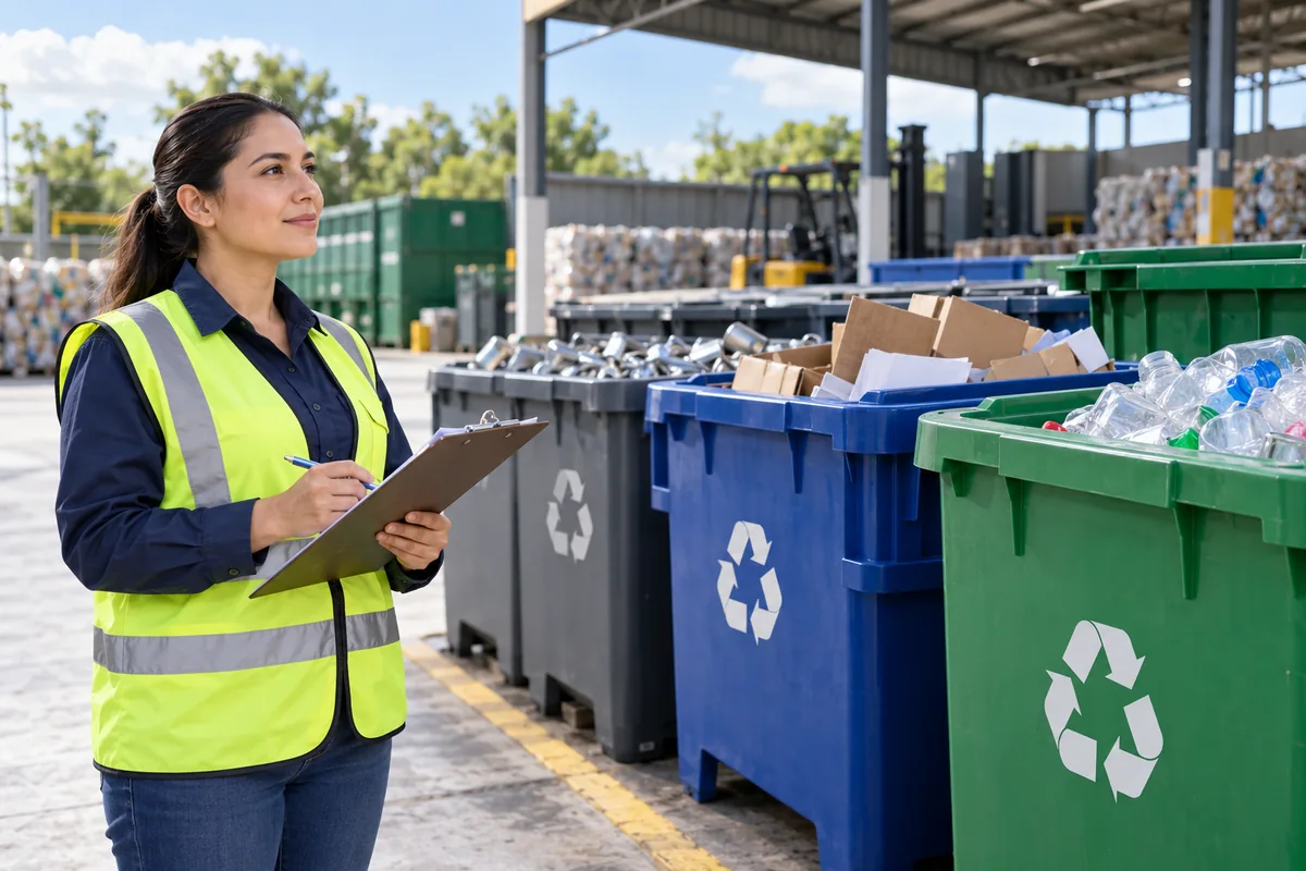 Waste management systems in Mexico: coordinating a collection operation