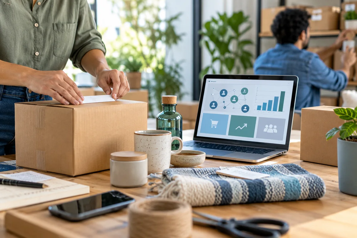 Preparing products for an affiliate marketing program