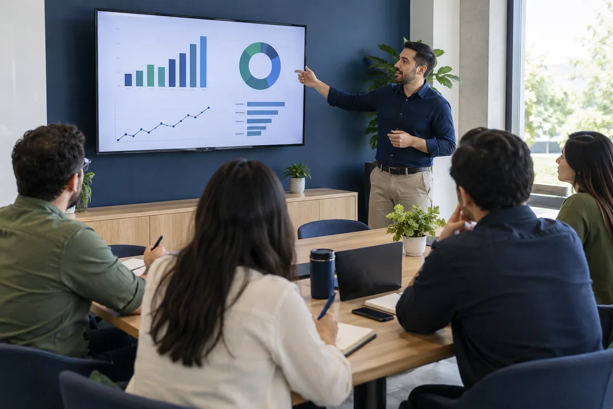 Team training in SEO courses for businesses in Mexico