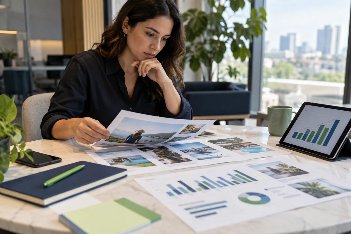 Google Ads campaign planning for businesses in Mexico with ads and metrics
