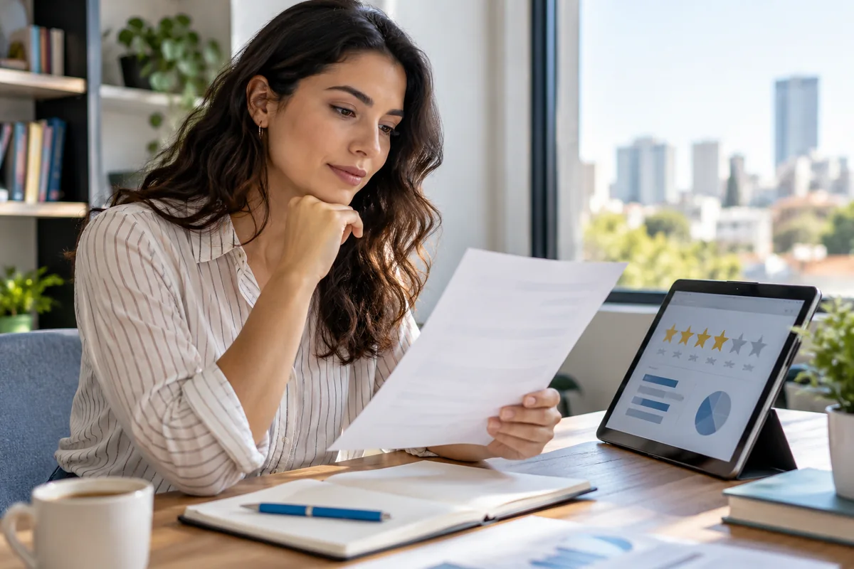Analyzing customer feedback for online reputation management