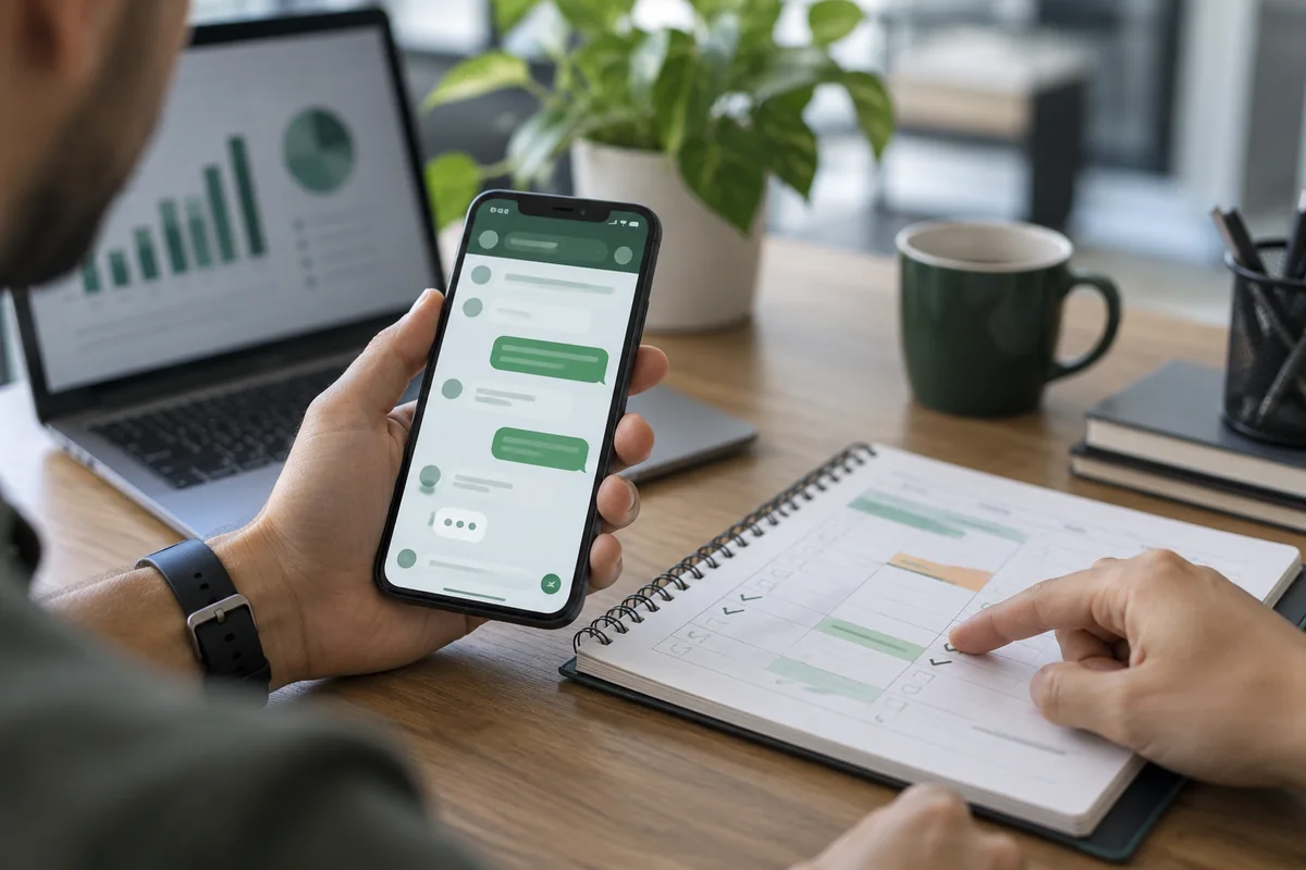 WhatsApp automation for customer service and business appointment booking